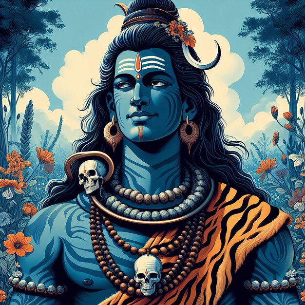 Sfondio dell'immagine di Mahadev