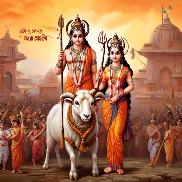 Sfondio dell'immagine di Ram Navami