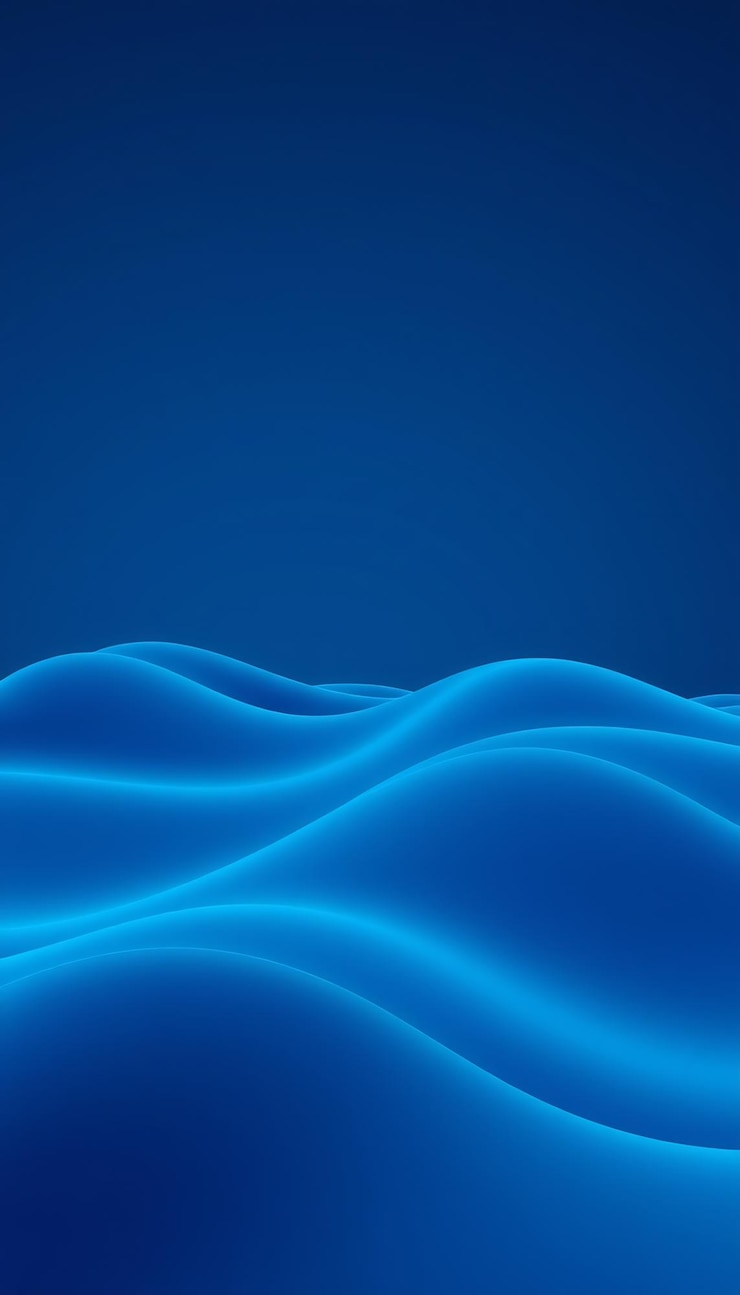 Foto sfondio dell'onda blu astratta