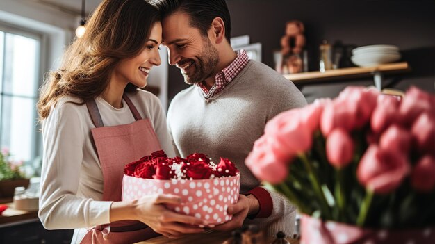 Sfondio della carta da parati di San Valentino