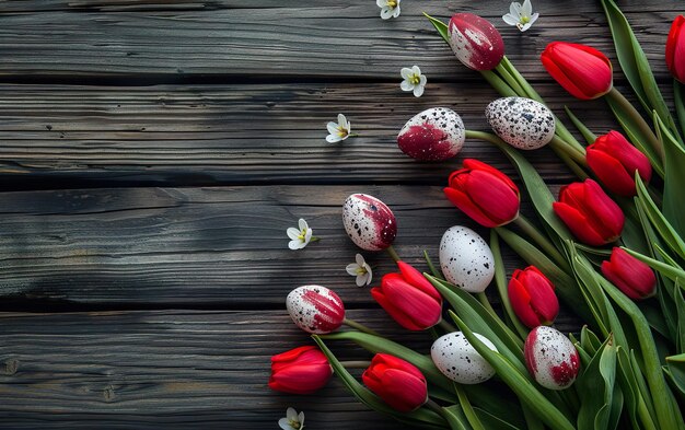 Sfondio della festa di Ester con la Pasqua eg