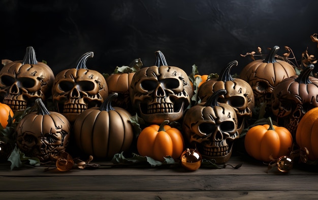 Sfondio della festa di Halloween