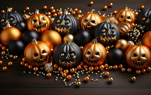 Sfondio della festa di Halloween