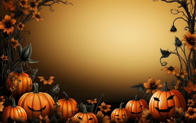 Sfondio della festa di Halloween