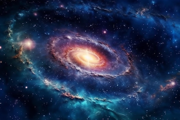 Sfondio della galassia cosmica