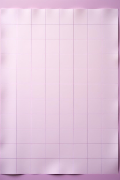 Sfondio di carta a diagramma viola in un disegno a griglia quadrata nello stile di studio piegato blr pontaven scho