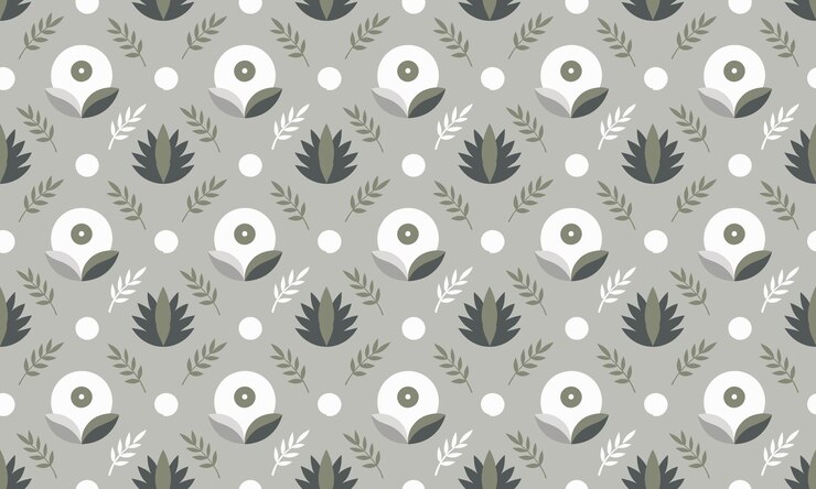 Foto sfondio di carta da parati zen design seamless pattern