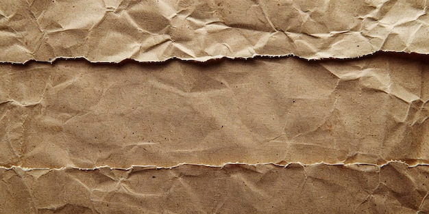 Sfondio di carta marrone a consistenza close-up della superficie di cartone per la progettazione e la stampa di modelli ad alta risoluzione