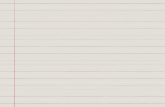 Sfondio di carta per quaderni Pagine bianche di un quaderno