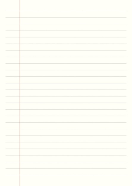 Sfondio di carta per quaderni Pagine bianche di un quaderno