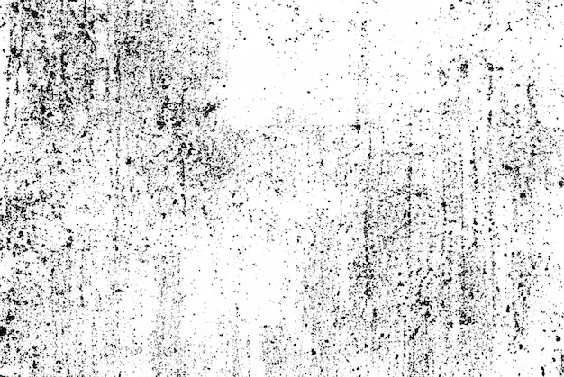 Sfondio di consistenza in bianco e nero modello monocromatico astratto di macchie crepe punti schegge
