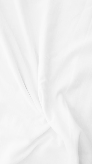Sfondio di cotone di tessuto organico tela di lino bianca tela di cotone naturale arrugginita tela di lino naturale fatta a mano sfondo di vista superiore tessuti ecologici tessuti bianchi tessuto di lino bianco