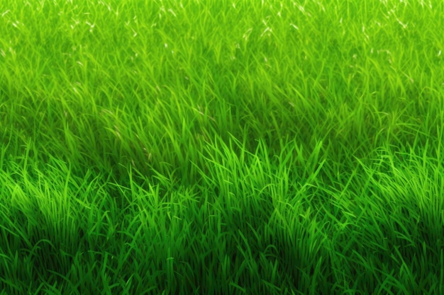 Sfondio di erba verdeIA generativa