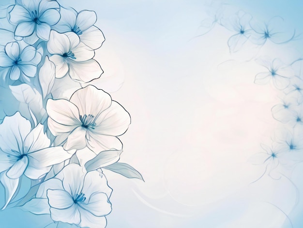Sfondio di farfalla floreale di migliore qualità modello di banner di immagine di carta da parati iper-realistica