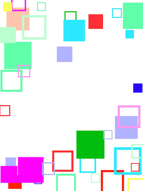 Sfondio di festa con forme geometriche triangoli punti spruzzati colori pastello