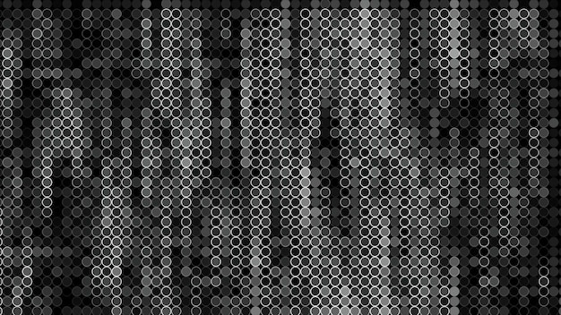 Sfondio di gioco retrò astratto con pixel lampeggianti schema di movimento serpenti in corsa