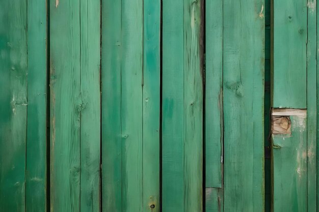 Sfondio di legno verde rustico e sporco