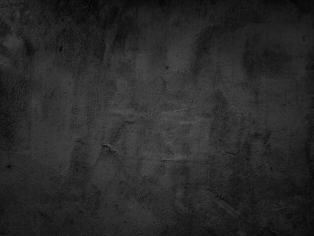 Sfondio di parete in cemento scuro in stile vintage