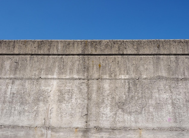 Sfondio di pareti in cemento grigio in stile industriale
