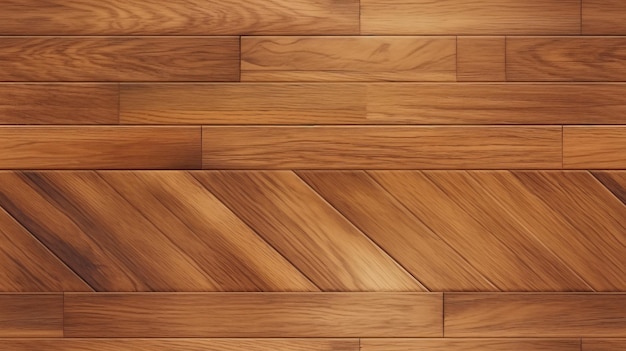 Sfondio di parquet marrone di legno senza cuciture