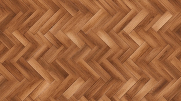 Sfondio di parquet marrone di legno senza cuciture