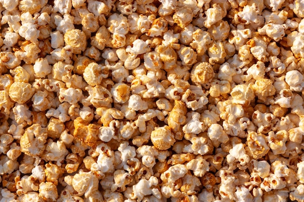 Sfondio di popcorn