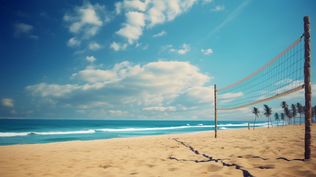 Sfondio di spiaggia di alta qualità