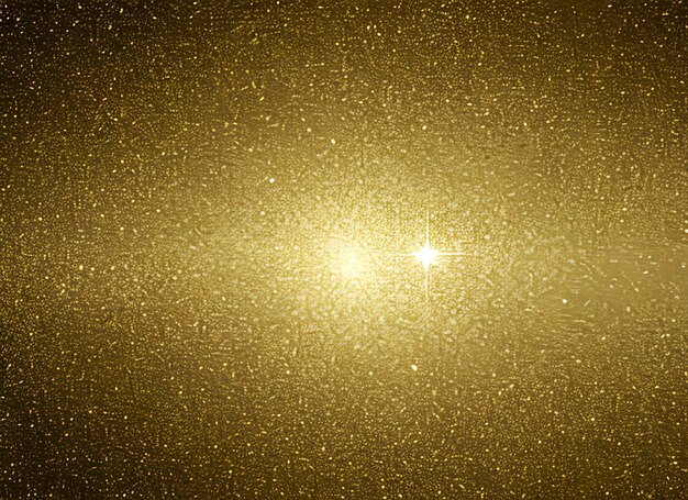 Sfondio di stelle d'oro luccicanti