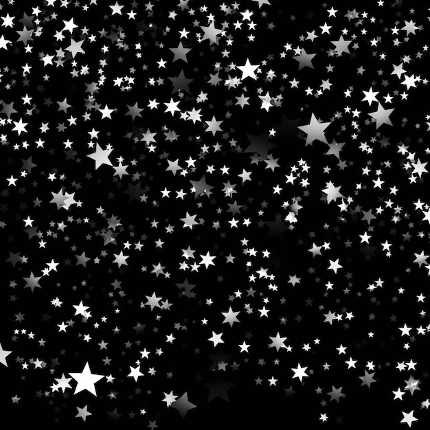 Sfondio di stelle scintillanti
