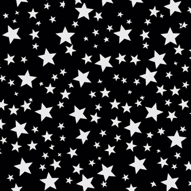 Sfondio di stelle scintillanti