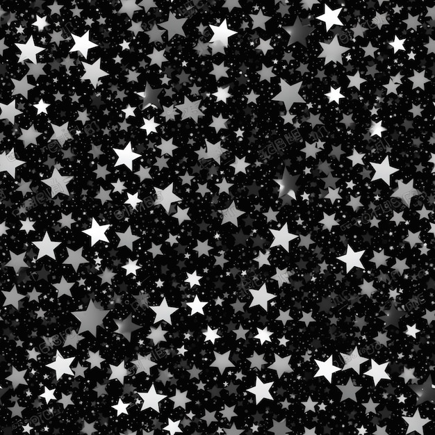 Sfondio di stelle scintillanti