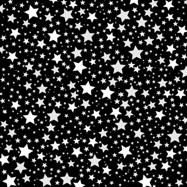 Sfondio di stelle scintillanti