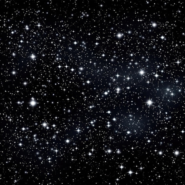 Sfondio di stelle scintillanti