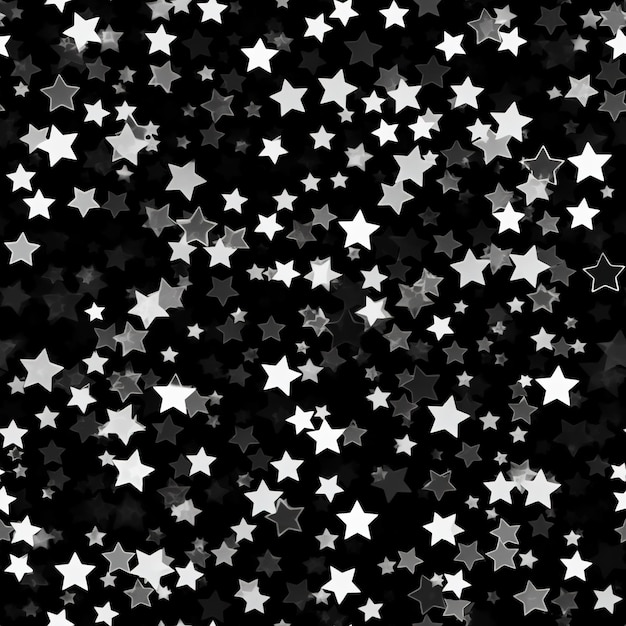 Sfondio di stelle scintillanti