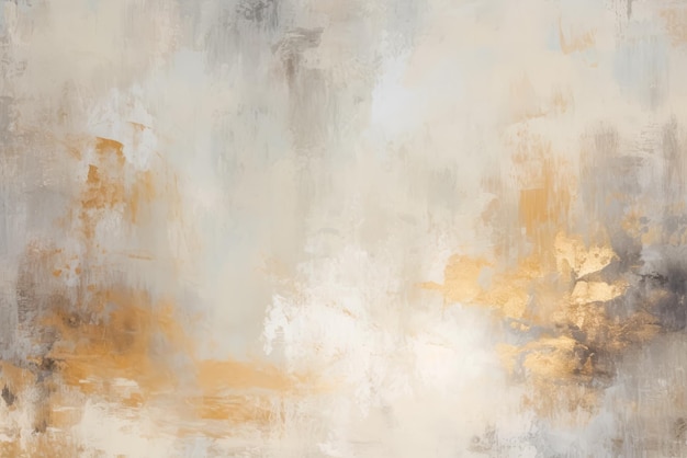 Sfondio di tela a tessuto dipinto a olio astratto Colori neutri Grunge sfondo decorativo artistico