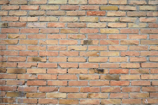 Sfondio di un vecchio muro di mattoni d'epoca