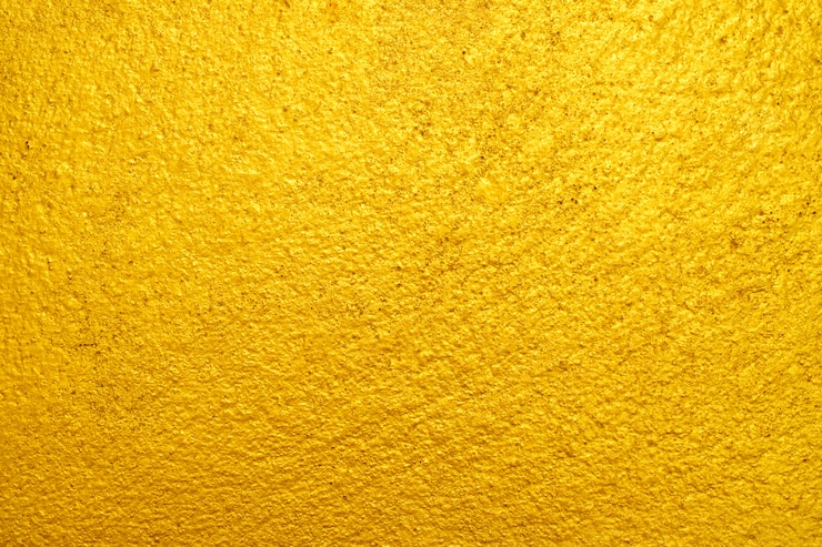 Foto sfondio dorato della parete