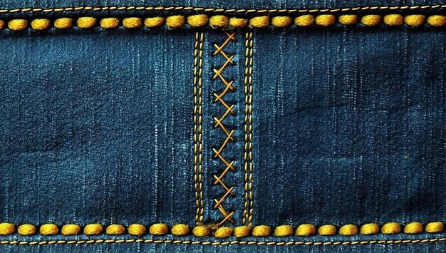 Sfondio e consistenza dei jeans blu