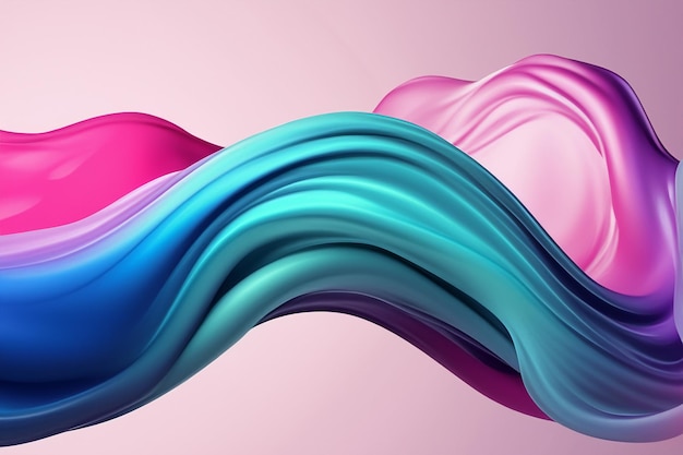 Sfondio fluido a colori veri