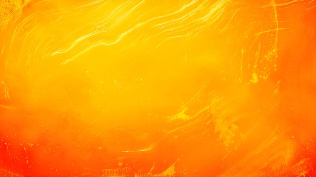 Sfondio giallo e arancione astratto con effetto di consistenza grunge