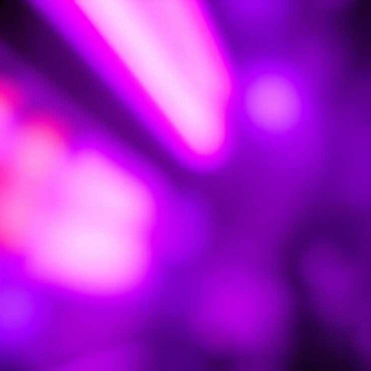 Sfondio gradiente sfocato con colori rosa viola e arancione