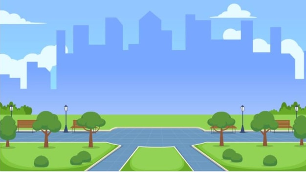Sfondio grafico della strada
