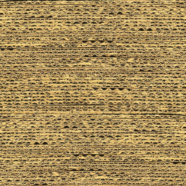 Sfondio in cartone ondulato marrone in stile industriale