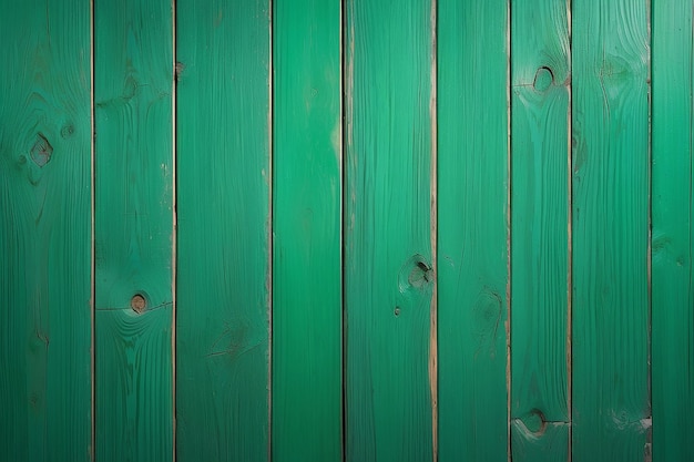 Sfondio in legno verde brillante
