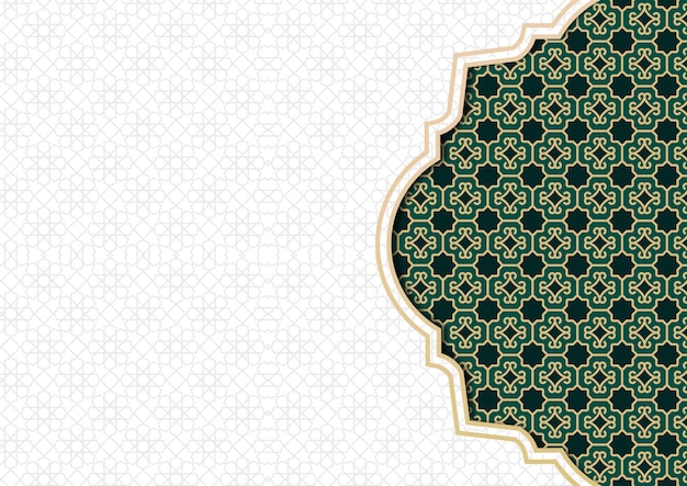Sfondio islamico Grigio Arabo Mese santo musulmano Ramadan Kareem Moschea carta da parati Banner
