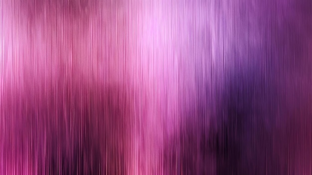 Sfondio metallico viola con un gradiente da viola a rosa di consistenza liscia e lucida