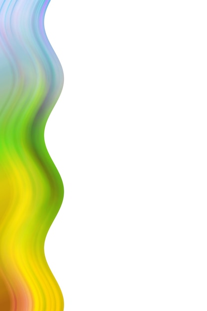 Sfondio multicolore di movimento d'onda astratto
