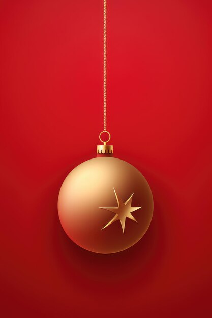 Sfondio natalizio con bellissimi ornamenti Copia banner spaziale Generative ai