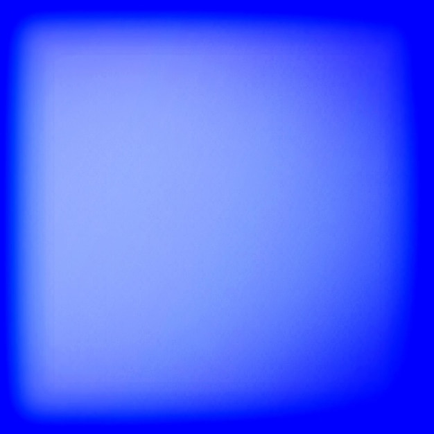 Sfondio quadrato texturato a gradiente blu con spazio di copia per testo o immagine