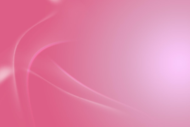 Sfondio rosa astratto con tessuto a onde curve e spazio vuoto o di copia Sfondio a onde d'acqua o liquido